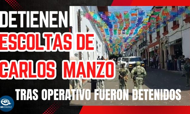 🚓𝗗𝗘𝗧𝗜𝗘𝗡𝗘𝗡 𝗔 𝗘𝗦𝗖𝗢𝗟𝗧𝗔𝗦 𝗗𝗘 𝗖𝗔𝗥𝗟𝗢𝗦 𝗠𝗔𝗡𝗭𝗢