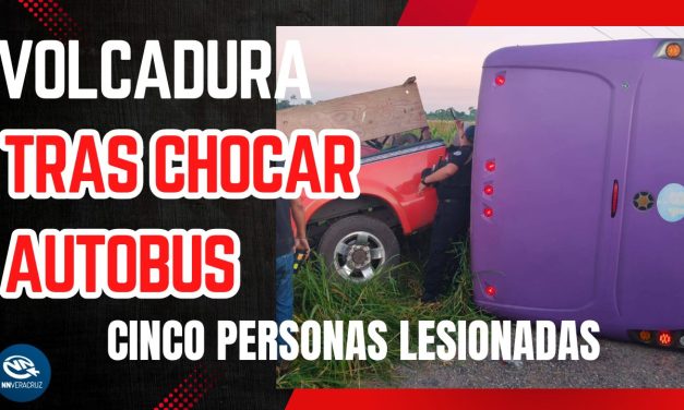 𝗧𝗥𝗔𝗦 𝗖𝗛𝗢𝗖𝗔𝗥 𝗔𝗨𝗧𝗢𝗕𝗨𝗦 𝗩𝗨𝗘𝗟𝗖𝗔 𝗗𝗘𝗝𝗔𝗡𝗗𝗢 𝟱 𝗣𝗘𝗥𝗦𝗢𝗡𝗔𝗦 𝗟𝗘𝗦𝗜𝗢𝗡𝗔𝗗𝗔𝗦 𝗘𝗡 𝗟𝗔 𝗖𝗔𝗥𝗥𝗘𝗧𝗘𝗥𝗔 𝗖𝗢𝗔𝗧𝗭𝗔𝗖𝗢𝗔𝗟𝗖𝗢𝗦-𝗠𝗜𝗡𝗔𝗧𝗜𝗧𝗟𝗔𝗡