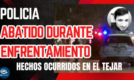 👮‍♂️POLICIA ABATID0 DURANTE ENFRENTAMIENTO EN MEDELLIN DE BRAVO