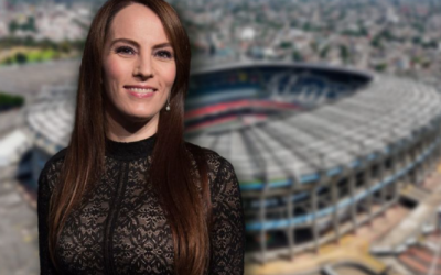 Gabriela Cuevas recuerda el Mundial del 86: “Hoy nos quejamos de los baches, pero entonces la mitad de la ciudad estaba devastada”