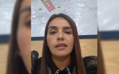 Grecia Quiroz, viuda de Carlos Manzo, llama a una manifestación pacífica en Uruapan
