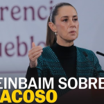 Claudia Sheinbaum denuncia al hombre que la acosó: “Si se lo hacen a la presidenta, ¿qué va a pasar con todas las mujeres en el país?”