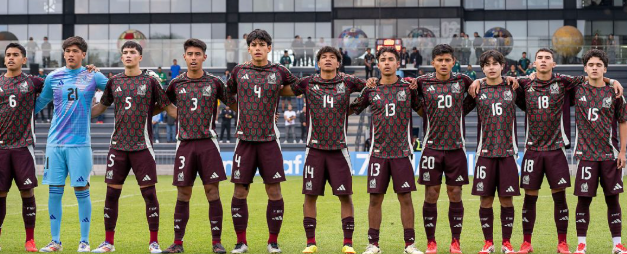 México debuta con derrota en el Mundial Sub-17