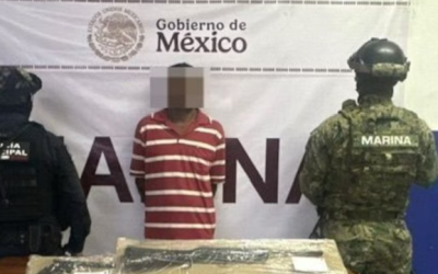 Un operativo de la Marina detiene a 54 personas en Colima