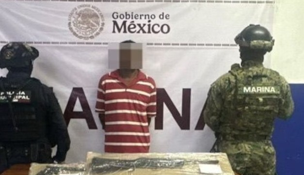 Un operativo de la Marina detiene a 54 personas en Colima