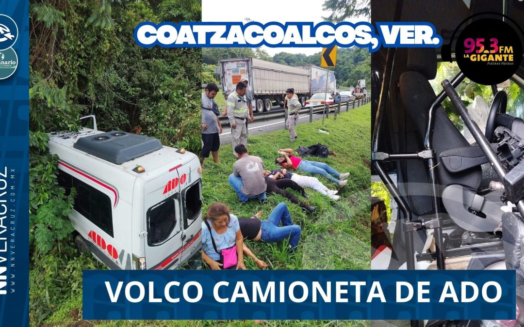 ACCIDENTE CARRETERA COATZACOALCOS – VILLAHERMOSA