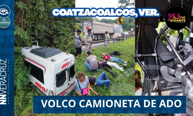 ACCIDENTE CARRETERA COATZACOALCOS – VILLAHERMOSA