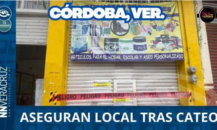 🚓ASEGURAN LOCAL TRES CATEO