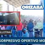 🚔SORPRESIVO OPERATIVO MOCHILA EN SECUNDARIA DE ORIZABA