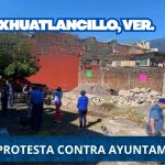 🔴PROTESTA CONTRA EL AYUNTAMIENTO DE IXHUATLANCILLO