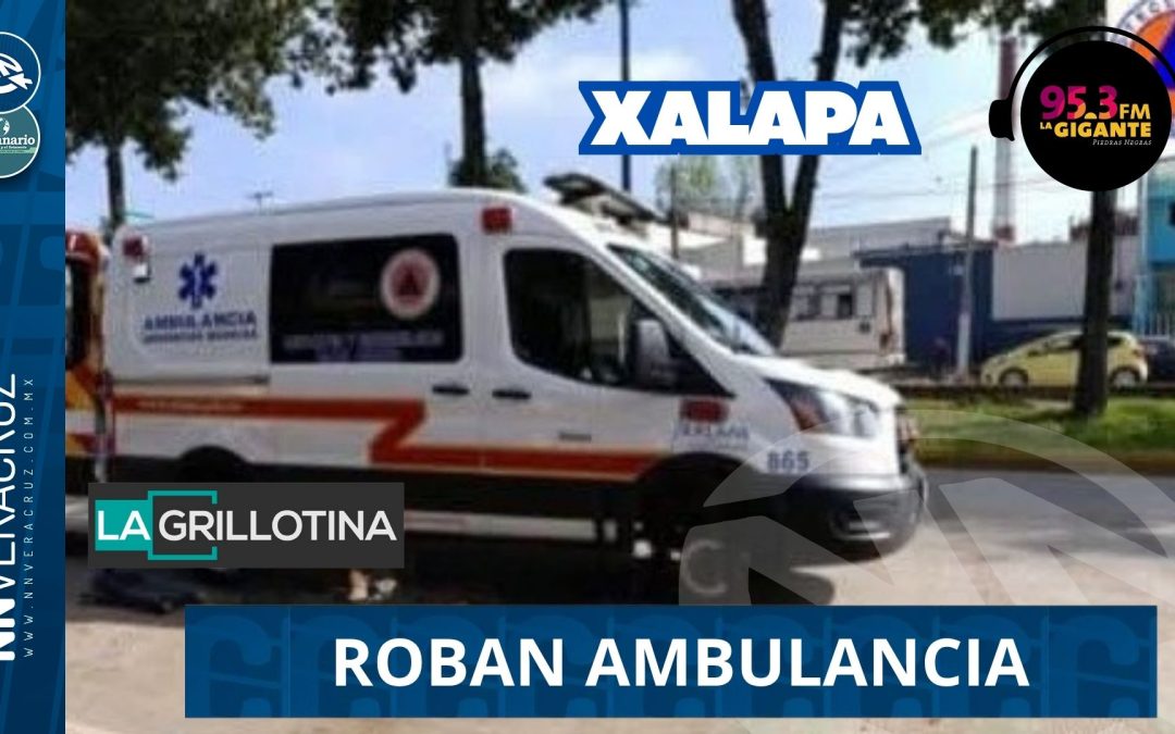 🚑ROBAN AMBULANCIA DE PROTECCIÓN CIVIL DE XALAPA
