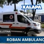 🚑ROBAN AMBULANCIA DE PROTECCIÓN CIVIL DE XALAPA