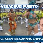 💃POR MAL TIEMPO, POSPONEN 1ER. COMPUTO DEL CARNAVAL DE VERACRUZ 2O26