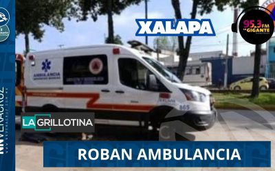 🚑ROBAN AMBULANCIA DE PROTECCIÓN CIVIL DE XALAPA