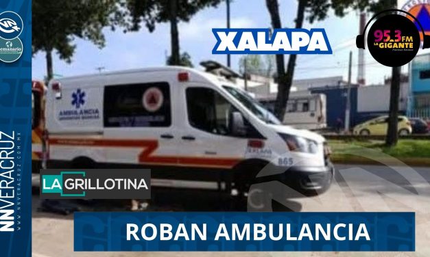 🚑ROBAN AMBULANCIA DE PROTECCIÓN CIVIL DE XALAPA