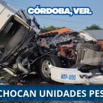 🚨CHOCAN UNIDADES PESADAS EN CARRETERA CÓRDOBA – VERACRUZ