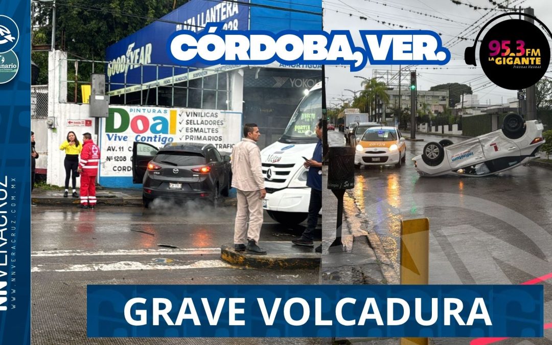 ¡CHOCA LA JEFA DE PARQUÍMETROS, EX NUERA DEL ALCALDE DE CÓRDOBA!