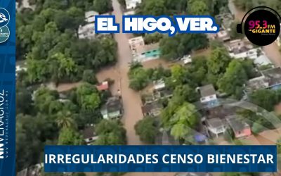 👉DENUNCIAN IRREGULARIDADES EN EL CENSO DEL BIENESTAR EN EL HIGO, VERACRUZ.