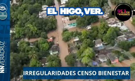 👉DENUNCIAN IRREGULARIDADES EN EL CENSO DEL BIENESTAR EN EL HIGO, VERACRUZ.
