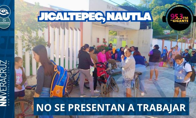 📕AGUDIZA CONFLICTO ESCOLAR EN JICALTEPEC