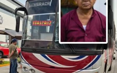 IDENTIFICAN AL PASAJERO FALLECIDO EN AUTOBÚS #LOSTUXTLAS EN BOCA DEL RÍO