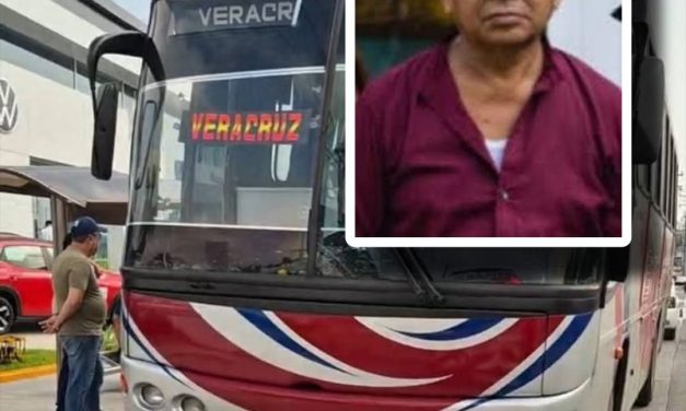 IDENTIFICAN AL PASAJERO FALLECIDO EN AUTOBÚS #LOSTUXTLAS EN BOCA DEL RÍO