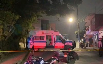 Muere apuñal4do masculino por su amigo en #Xalapa