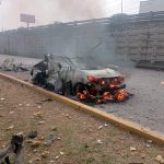 EXPLOTA AUTOMÓVIL CON PIROTECNIA EN #CDMX