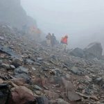 RESCATADOS ALPINISTAS PERDIDOS EN EL PICO DE ORIZABA