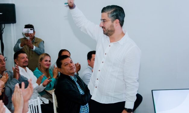 4to. Informe de Gobierno de Tuxpan, encabezado por el alcalde Jesús Fomperoza Torres