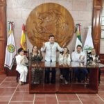 El día de hoy se llevó a cabo el primer acercamiento de trabajo con la administración municipal de la Alcaldesa Milen Cuevas Domínguez, con el objetivo de iniciar el diálogo y tomar acuerdos en el proceso de entrega–recepción de la administración.