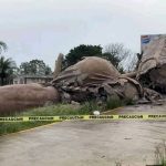 COLAPSA MONUMENTO EMBLEMÁTICO EN #ÁLAMO