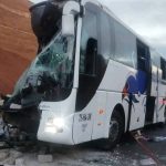 DOS PERSONAS MUERTAS Y DIEZ LESIONADAS EN ACCIDENTE EN LA 135D #OAXACA –#CUACNOPALAN