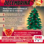 Gobierno del estado nos dice que hacer en estas fiestas