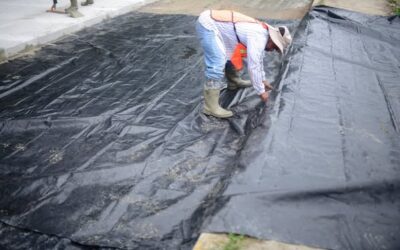 Hoy, la gobernadora Rocío Nahle, supervisó el avance en la rehabilitación de la carretera Tezonapa – Motzorongo