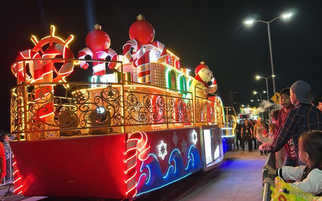 Caravana coca- cola 2025