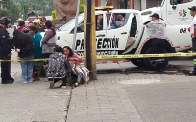 MUERE ATROPELLADA MENOR DE EDAD EN #COSCOMATEPEC