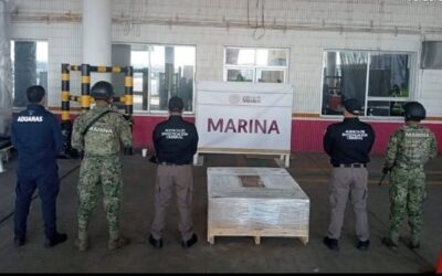 Aseguran en recinto portuario