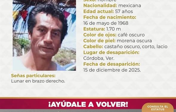 Localizan con vida a José Elías Ixmatlahua Melchor en Córdoba