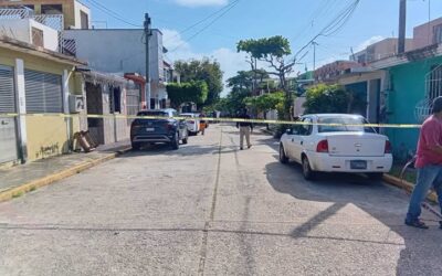 Acaba vida de hombre en Coatzacoalcos