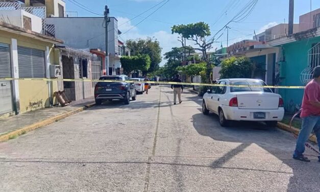 Acaba vida de hombre en Coatzacoalcos