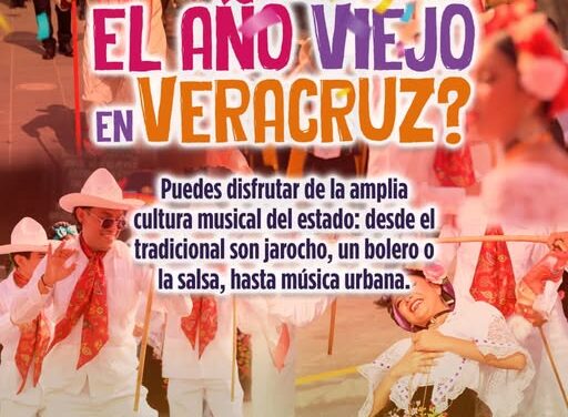 Gobierno del estado nos die como despedir el año viejo