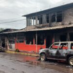 Gran incendio y susto