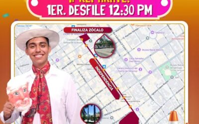 ¿Ya estás listo para el 1er. Desfile de El Año Viejo?