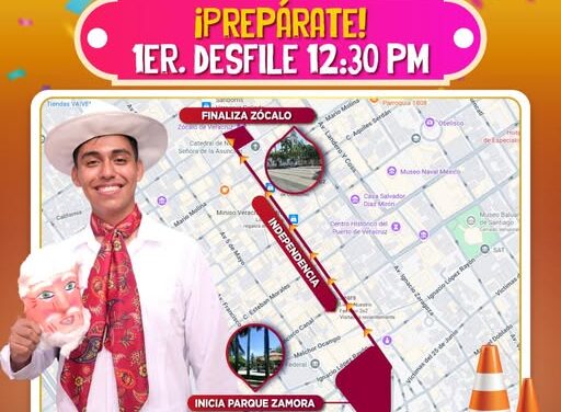 ¿Ya estás listo para el 1er. Desfile de El Año Viejo?
