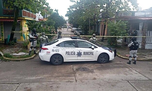 Ataque armado contra vivienda en la colonia El Tesoro de #Coatzacoalcos.