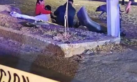 TRAG3DIA EN NAVIDAD: MENOR DE 13 AÑOS MUERE EN ACCIDENTE CON MOTO REGALADA