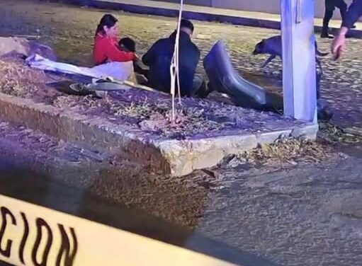 TRAG3DIA EN NAVIDAD: MENOR DE 13 AÑOS MUERE EN ACCIDENTE CON MOTO REGALADA