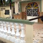 🏯DESTRUYEN ATRIO DE LA CAPILLA DE NUESTRA SEÑORA DE GUADALUPE EN COSAMALOAPAN