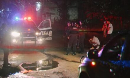 MENOR RESULTA HERIDO POR DISP4RO DURANTE NOCHEBUENA EN LAS CHOAPAS